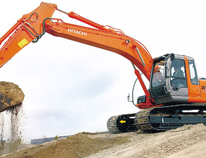 Экскаватор Hitachi 290 в аренду